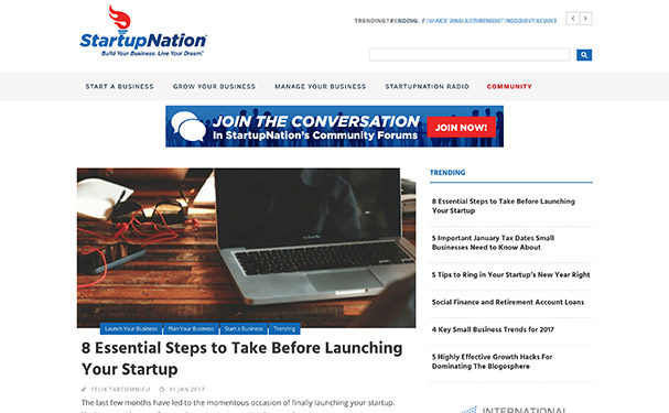 StartupNation Thumbnail