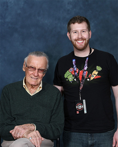 Me and my pal Stan Lee