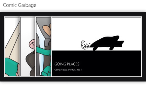 Comic Garbage Logo