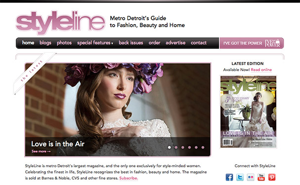 Styleline Magazine Logo